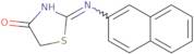 2-(2-Naphthylamino)-1,3-thiazol-4(5H)-one