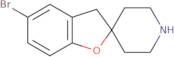 5-Bromo-3H-spiro[benzofuran-2,4'-piperidine]