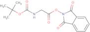 1,3-Dioxo-2,3-dihydro-1H-isoindol-2-yl 2-{[(tert-butoxy)carbonyl]amino}acetate