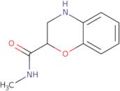 N-Methyl-3,4-dihydro-2H-1,4-benzoxazine-2-carboxamide