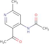 N-(5-Acetyl-2-methylpyridin-4-yl)acetamide