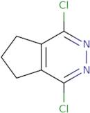 1,4-Dichloro-5H,6H,7H-cyclopenta[D]pyridazine