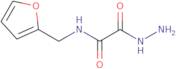 N-(Furan-2-ylmethyl)-1-(hydrazinecarbonyl)formamide