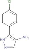 3-(4-Chlorophenyl)-1H-pyrazol-4-amine