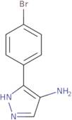 3-(4-Bromophenyl)-1H-pyrazol-4-amine