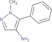 1-Methyl-5-phenyl-1H-pyrazol-4-amine