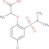 2-[4-Chloro-2-(dimethylsulfamoyl)phenoxy]propanoic acid