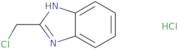 2-(Chloromethyl)-1H-benzimidazole hydrochloride