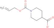 1-[(Prop-2-en-1-yloxy)carbonyl]piperidine-4-carboxylic acid