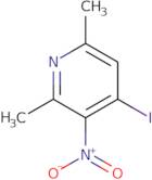 4-Iodo-2,6-dimethyl-3-nitropyridine