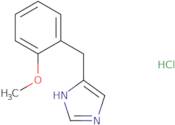 4-[(2-Methoxyphenyl)methyl]-1H-imidazole hydrochloride
