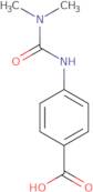 4-(3,3-dimethyl-ureido)benzoic acid