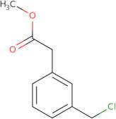 Benzeneacetic acid, 3-(chloromethyl)-,methyl ester