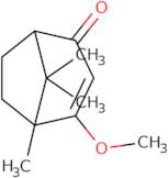 4-Methoxy-5,8,8-trimethylbicyclo[3.2.1]oct-3-en-2-one