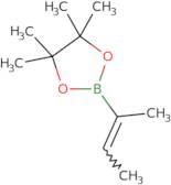 2-(But-2-en-2-yl)-4,4,5,5-tetramethyl-1,3,2-dioxaborolane