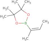 4,4,5,5-Tetramethyl-2-[(1E)-1-methyl-1-propen-1-yl]-1,3,2-dioxaborolane