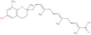(2E,6E,10E)-13-[(2S)-6-Hydroxy-2,8-dimethyl-3,4-dihydrochromen-2-yl]-2,6,10-trimethyltrideca-2,6,10-trienoic acid