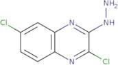 2,6-Dichloro-3-hydrazinoquinoxaline