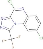 4,8-Dichloro-1-(trifluoromethyl)-[1,2,4]triazolo[4,3-a]quinoxaline