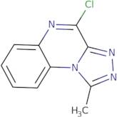 4-Chloro-1-methyl-[1,2,4]triazolo[4,3-a]quinoxaline