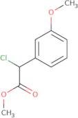 Methyl 2-chloro-2-(3-methoxyphenyl)acetate