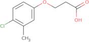 3-(4-Chloro-3-methylphenoxy)propanoic acid