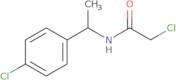 2-Chloro-N-[1-(4-chlorophenyl)ethyl]acetamide