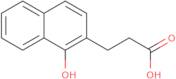 3-(1-Hydroxynaphthalen-2-yl)propanoic acid