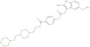 5-Benzylsulfanylmethyl-furan-2-carboxylic acid