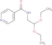 N-(2,2-Diethoxyethyl)isonicotinamide