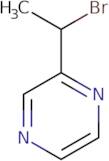 2-(1-Bromo-ethyl)-pyrazine