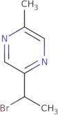 2-(1-Bromoethyl)-5-methylpyrazine