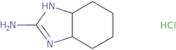 3a,4,5,6,7,7a-Hexahydro-1H-1,3-benzodiazol-2-amine hydrochloride