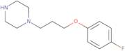 1-[3-(4-Fluorophenoxy)prop-1-yl]piperazine
