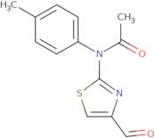 N-(4-Formyl-1,3-thiazol-2-yl)-N-(4-methylphenyl)acetamide