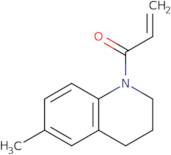 1-(6-Methyl-1,2,3,4-tetrahydroquinolin-1-yl)prop-2-en-1-one