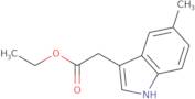 Ethyl 2-(5-methyl-3-indolyl)acetate