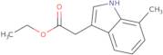 Ethyl 7-methylindole-3-acetate