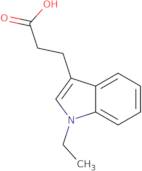 3-(1-Ethyl-1H-indol-3-yl)-propionic acid