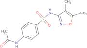 4'-[(4,5-Dimethyl-3-isoxazolyl)sulfamoyl]acetanilide-d4