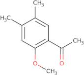 1-(2-Methoxy-4,5-dimethylphenyl)ethan-1-one