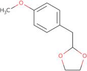 4-(1,3-Dioxolan-2-ylmethyl)-1-methoxybenzene