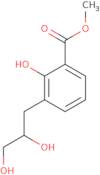 Methyl 3-(2,3-dihydroxypropyl)-2-hydroxybenzoate