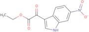 Ethyl 2-(6-nitro-3-indolyl)-2-oxoacetate