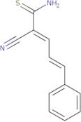Cinnamylidencyanothioacetamide