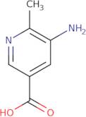 5-amino-6-methylpyridine-3-carboxylic acid