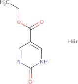 Ethyl 2-oxo-1,2-dihydropyrimidine-5-carboxylate hydrobromide