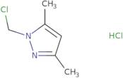 1-Chloromethyl-3,5-dimethyl-1H-pyrazole, hydrochloride