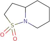 Hexahydro-2H-isothiazolo[2,3-a]pyridine 1,1-dioxide