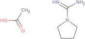 Pyrrolidine-1-carboximidamide acetate